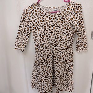 Old Navy animal print girls dress.